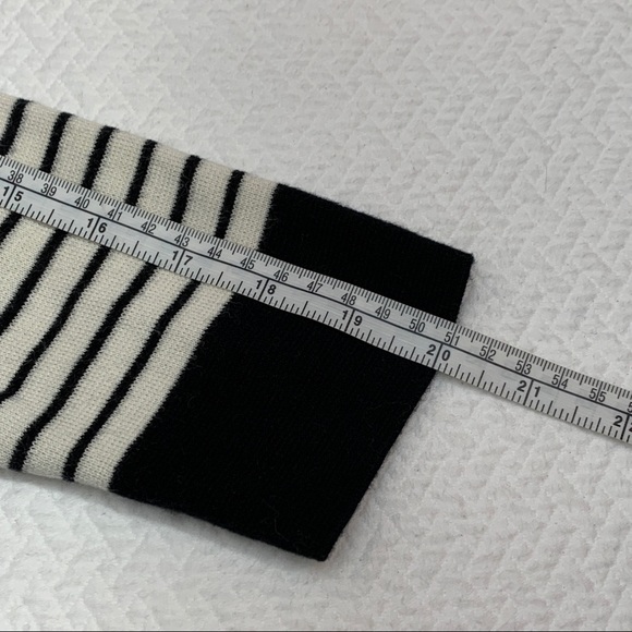 Ann Taylor LOFT Cotton/Silk Blend Striped🌸Sweater - Picture 8 of 9